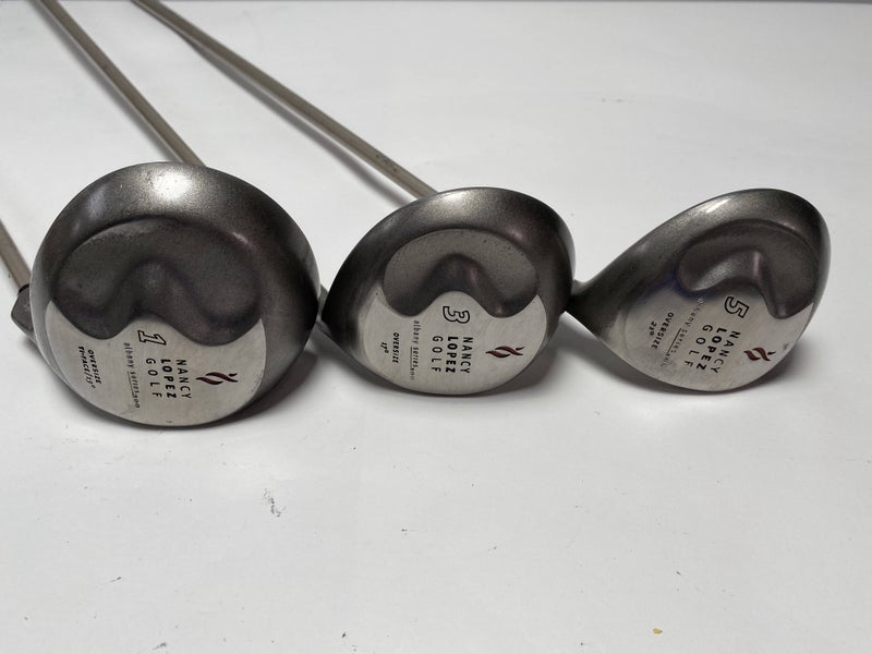 Nancy Lopez Albany Series 100 Wood Set 1 3 5 | 13* 17* 21* Ladies Graphite RH