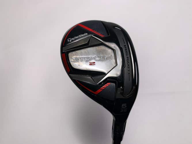 TaylorMade Stealth 2 5 Hybrid 25* Fujikura Ventus TR HB 5A Senior Graphite RH