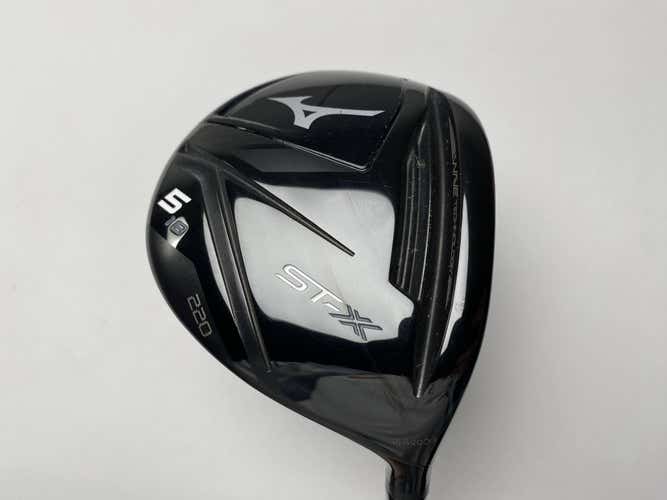 Mizuno ST-X 220 5 Fairway Wood 18* Helium 4F1 Ladies RH Undersize Grip