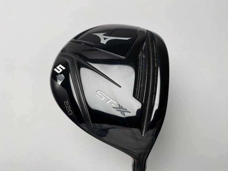 Mizuno ST-X 220 5 Fairway Wood 18* Helium 4F1 Ladies RH Undersize Grip