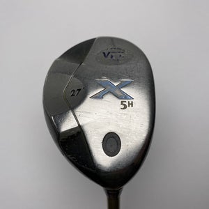 Callaway X 5 Hybrid 27* Apache Ladies Graphite Womens RH Undersize Grip