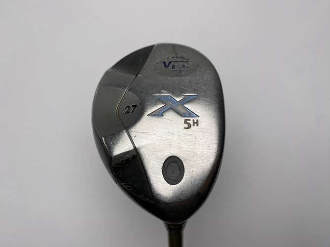 Callaway X 5 Hybrid 27* Apache Ladies Graphite Womens RH Undersize Grip