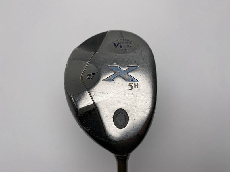 Callaway X 5 Hybrid 27* Apache Ladies Graphite Womens RH Undersize Grip