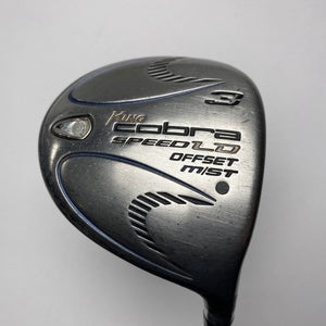 Cobra Speed LD M Offset 3 Fairway Wood 15* Bassara M Speed Tuned 45g Ladies RH