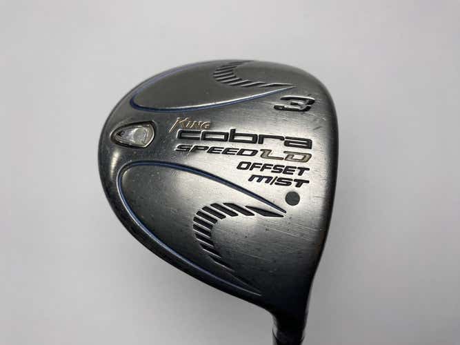 Cobra Speed LD M Offset 3 Fairway Wood 15* Bassara M Speed Tuned 45g Ladies RH