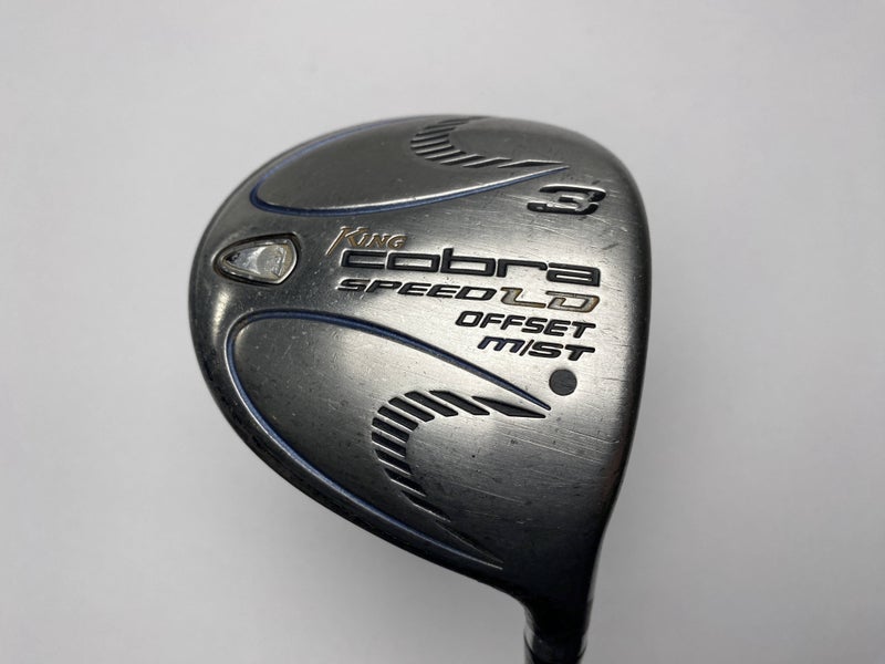 Cobra Speed LD M Offset 3 Fairway Wood 15* Bassara M Speed Tuned 45g Ladies RH