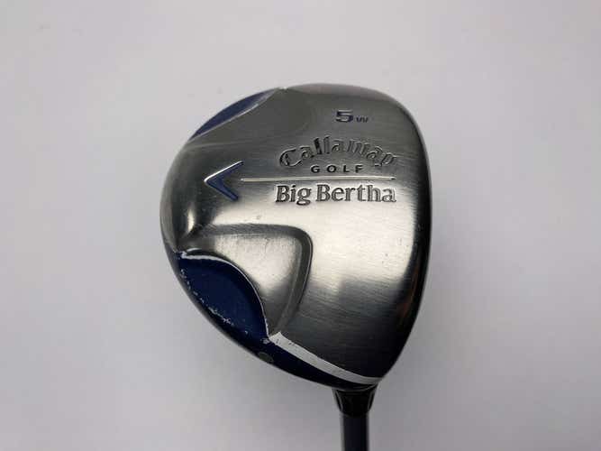 Callaway 2007 Big Bertha 5 Fairway Wood 18* 50g Ladies Graphite Womens RH