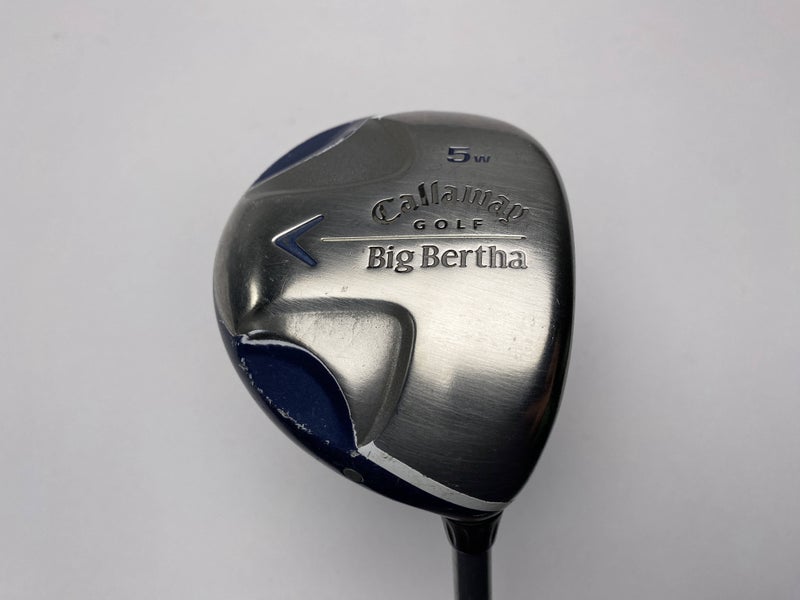 Callaway 2007 Big Bertha 5 Fairway Wood 18* 50g Ladies Graphite Womens RH