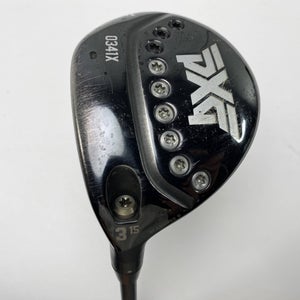PXG 0341X 3 Fairway Wood 15* Accra 142i M2 Senior Graphite Mens LH