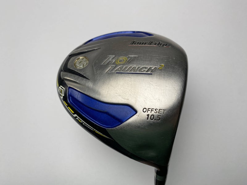 Tour Edge Hot Launch 2 Driver 10.5* UST Mamiya Hot Launch 2 55g Regular Dent RH