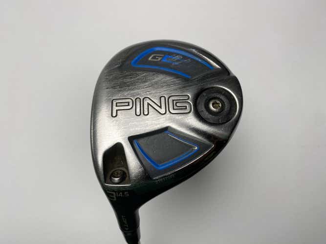 Ping 2016 G 3 Fairway Wood 14.5* Tour 65g Stiff Graphite Mens LH