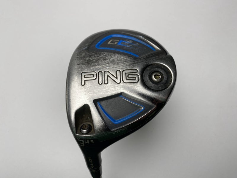 Ping 2016 G 3 Fairway Wood 14.5* Tour 65g Stiff Graphite Mens LH
