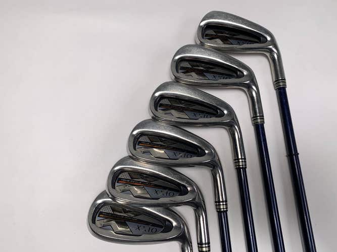 XXIO X Iron Set 5-PW MP1000 Flex 4333 51g Stiff Regular Graphite Mens RH