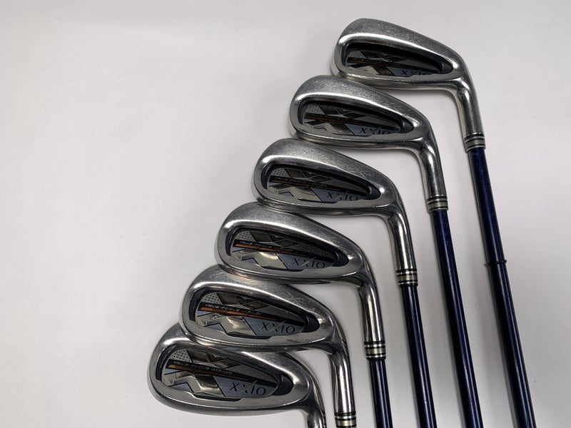 XXIO X Iron Set 5-PW MP1000 Flex 4333 51g Stiff Regular Graphite Mens RH