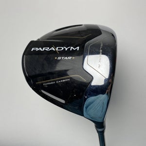 Callaway Paradym Star Driver 10.5* UST Mamiya ATTAS Speed Series Ladies RH