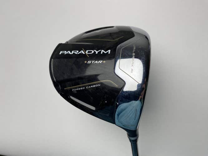 Callaway Paradym Star Driver 10.5* UST Mamiya ATTAS Speed Series Ladies RH