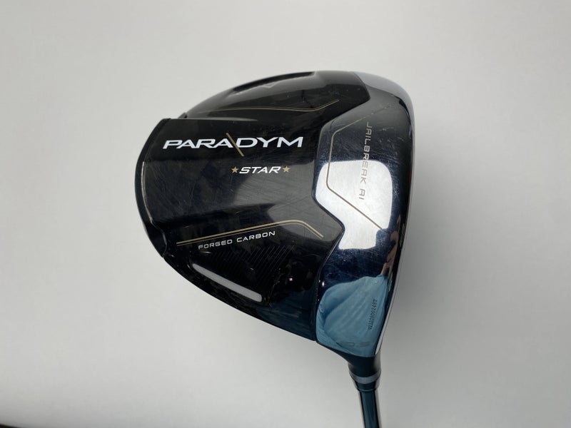 Callaway Paradym Star Driver 10.5* UST Mamiya ATTAS Speed Series Ladies RH