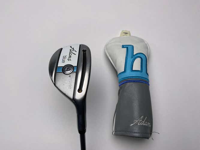 Adams 2015 Blue 4 Hybrid 22* Aldila SlimTech 45g Ladies RH HC Midsize Grip
