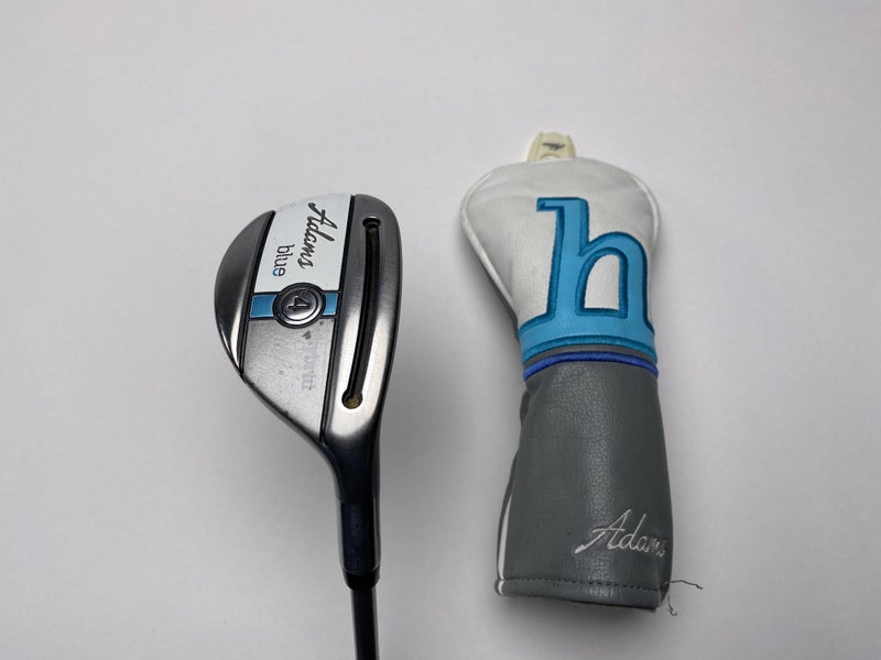 Adams 2015 Blue 4 Hybrid 22* Aldila SlimTech 45g Ladies RH HC Midsize Grip