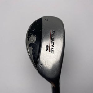 Taylormade Rescue Mid 3 Hybrid 19* Regular Steel Mens RH