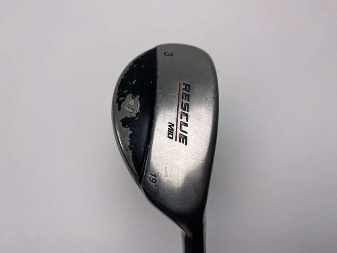 Taylormade Rescue Mid 3 Hybrid 19* Regular Steel Mens RH