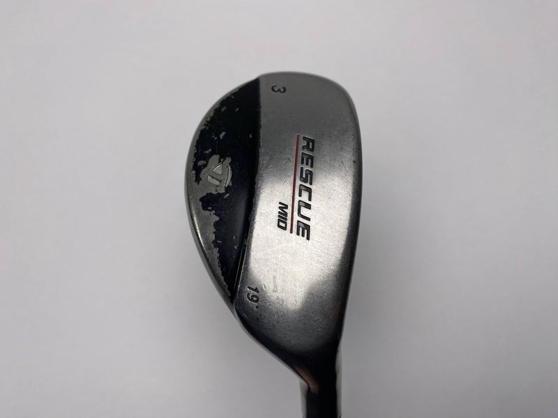 Taylormade Rescue Mid 3 Hybrid 19* Regular Steel Mens RH