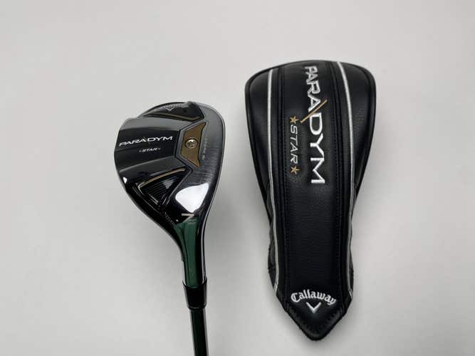 Callaway Paradym Star 7 Hybrid 30* UST Mamiya ATTAS Speed Series 40g Ladies RH