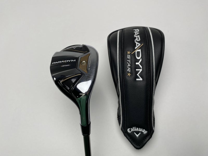 Callaway Paradym Star 7 Hybrid 30* UST Mamiya ATTAS Speed Series 40g Ladies RH