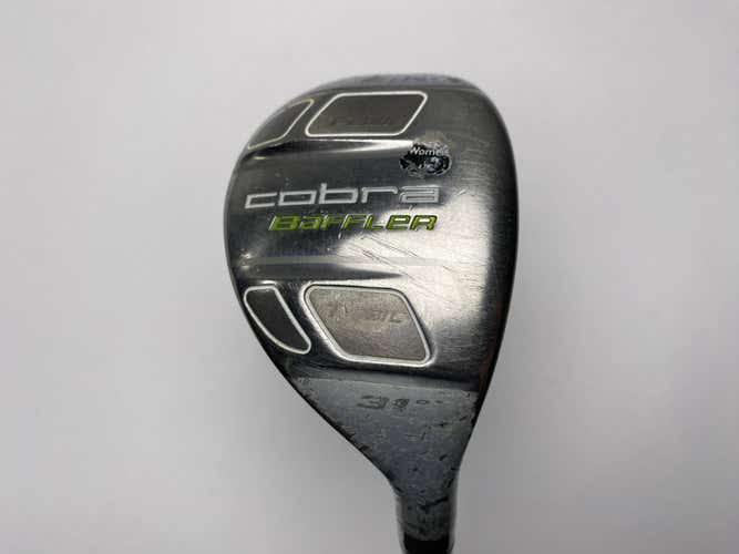 Cobra Baffler T Rail Womens 6 Hybrid 31* 50g Ladies Graphite Womens Dent RH