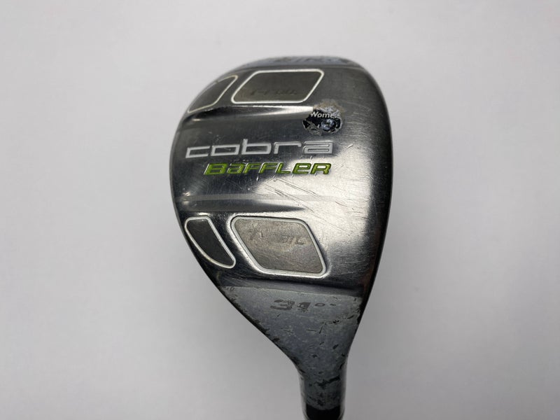 Cobra Baffler T Rail Womens 6 Hybrid 31* 50g Ladies Graphite Womens Dent RH