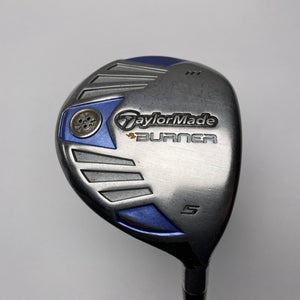 Taylormade 2007 Burner Steel 5 Fairway Wood 18* REAX Ladies Graphite Womens RH