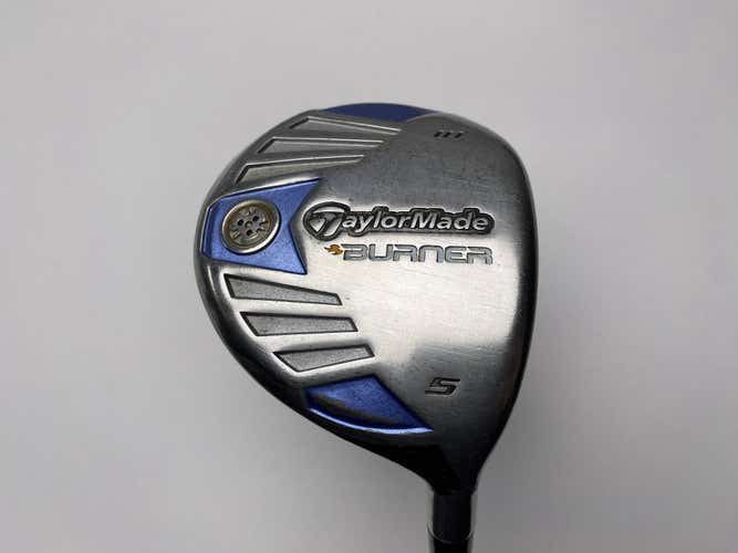 Taylormade 2007 Burner Steel 5 Fairway Wood 18* REAX Ladies Graphite Womens RH
