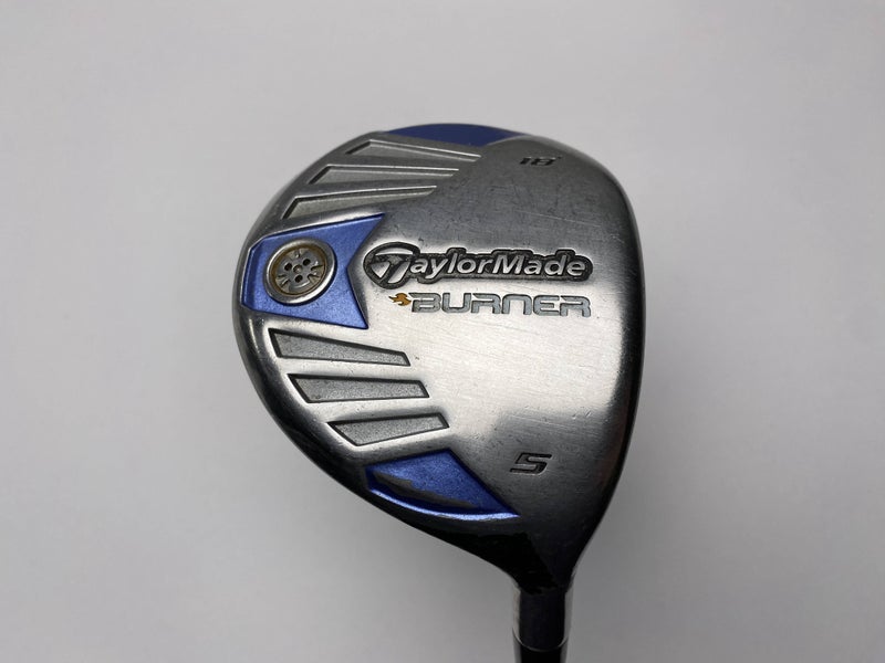 Taylormade 2007 Burner Steel 5 Fairway Wood 18* REAX Ladies Graphite Womens RH