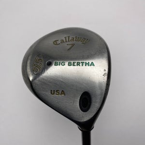 Callaway S2H2 7 Fairway Wood 21* Ladies Gems Ladies Graphite Womens RH