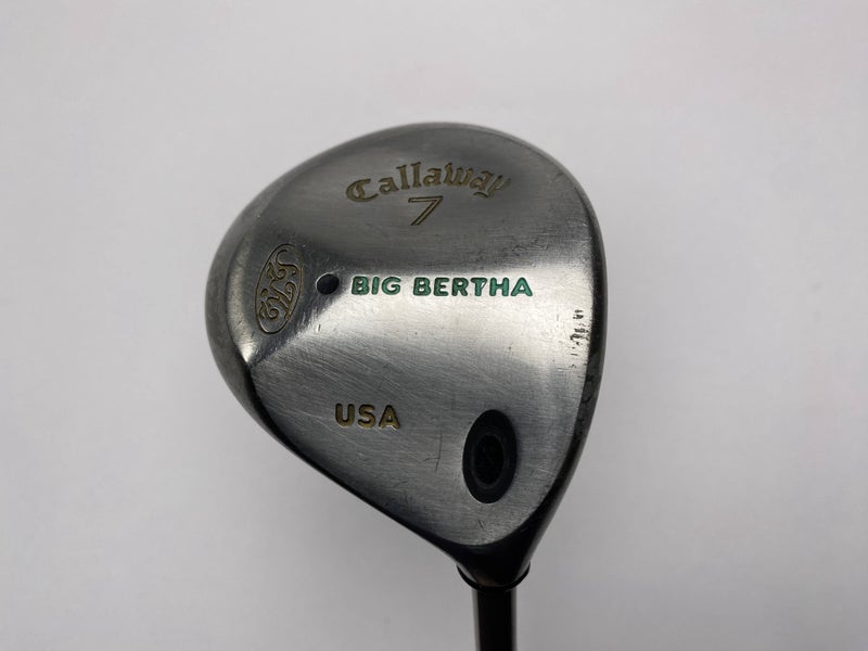 Callaway S2H2 7 Fairway Wood 21* Ladies Gems Ladies Graphite Womens RH