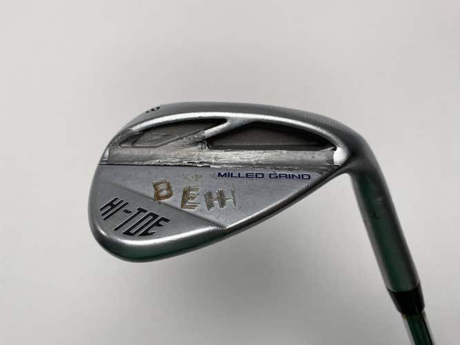 TaylorMade Milled Grind HI-TOE 3 Chrome 58* 10 True Temper DG X100 X-Stiff RH