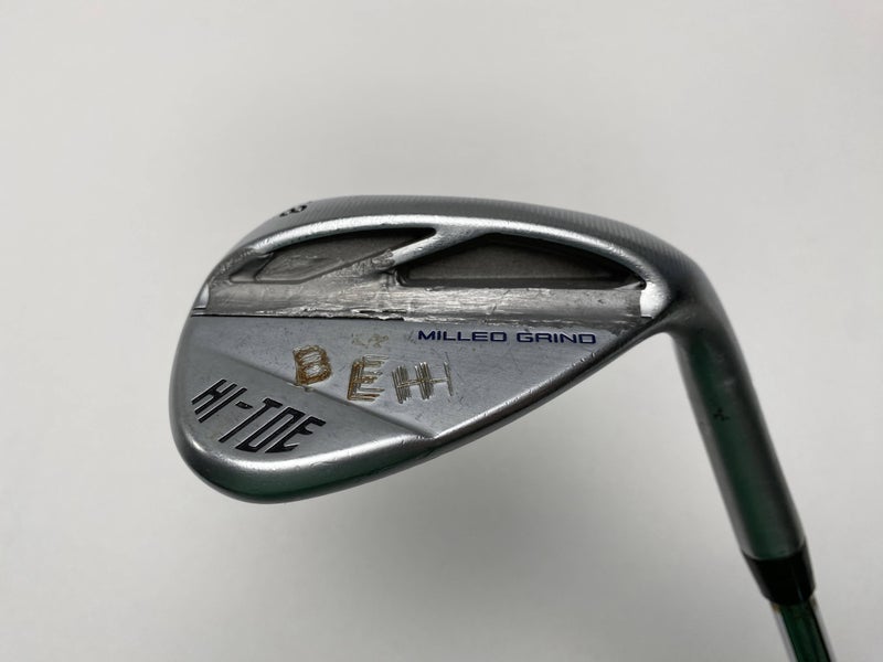 TaylorMade Milled Grind HI-TOE 3 Chrome 58* 10 True Temper DG X100 X-Stiff RH