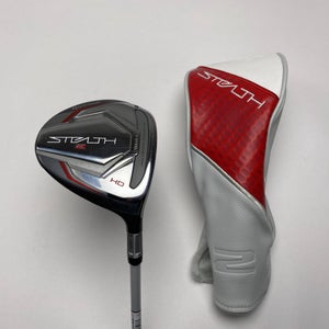 TaylorMade Stealth 2 HD 5 Fairway Wood 19* Aldila Ascent 45g Ladies Graphite RH