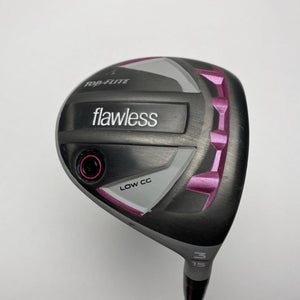 Top Flte Flawless 3 Fairway Wood 15* Aldila Nv 55g Ladies Graphite Womens RH