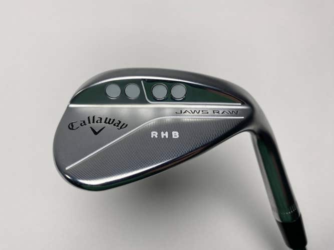 Callaway Jaws Raw Full Toe Chrome Lob Wedge LW 58* 10 Elevate MPH 95g Stiff RH