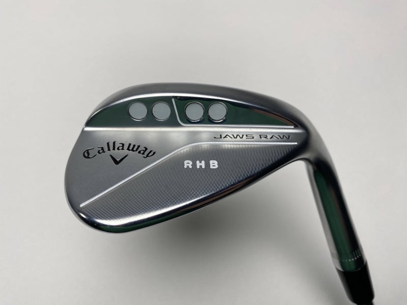 Callaway Jaws Raw Full Toe Chrome Lob Wedge LW 58* 10 Elevate MPH 95g Stiff RH