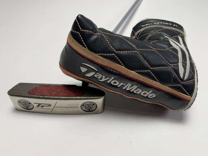 Taylormade TP Patina Soto Putter 35" SuperStroke Pistol GTR 1.0 Mens RH HC