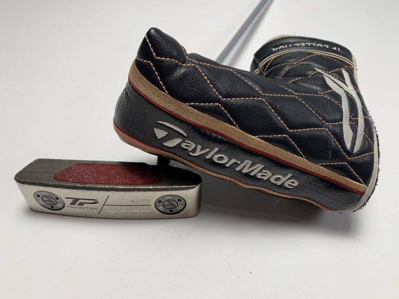 Taylormade TP Patina Soto Putter 35" SuperStroke Pistol GTR 1.0 Mens RH HC