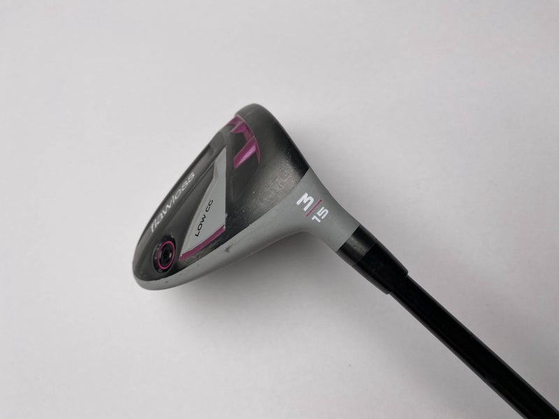 Top Flte Flawless 3 Fairway Wood 15* Aldila Nv 55g Ladies Graphite Womens RH