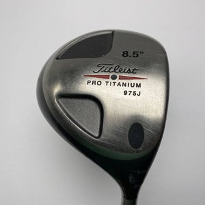 Titleist 975 J Driver 8.5* UltraLight 60g Stiff Graphite Mens RH