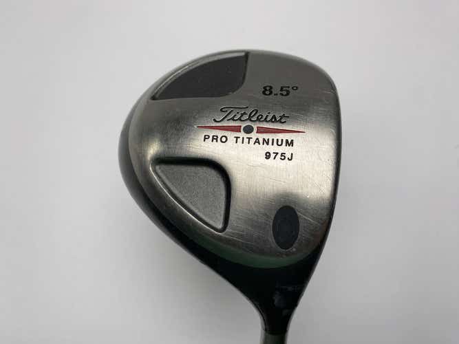 Titleist 975 J Driver 8.5* UltraLight 60g Stiff Graphite Mens RH