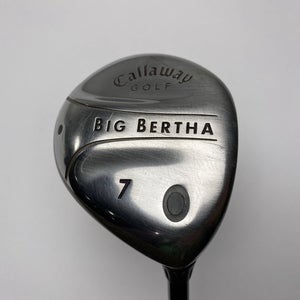 Callaway 2004 Big Bertha 7 Fairway Wood 21* Big Bertha Gems 55 Ladies RH