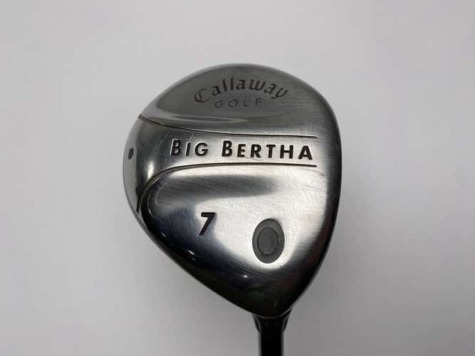 Callaway 2004 Big Bertha 7 Fairway Wood 21* Big Bertha Gems 55 Ladies RH