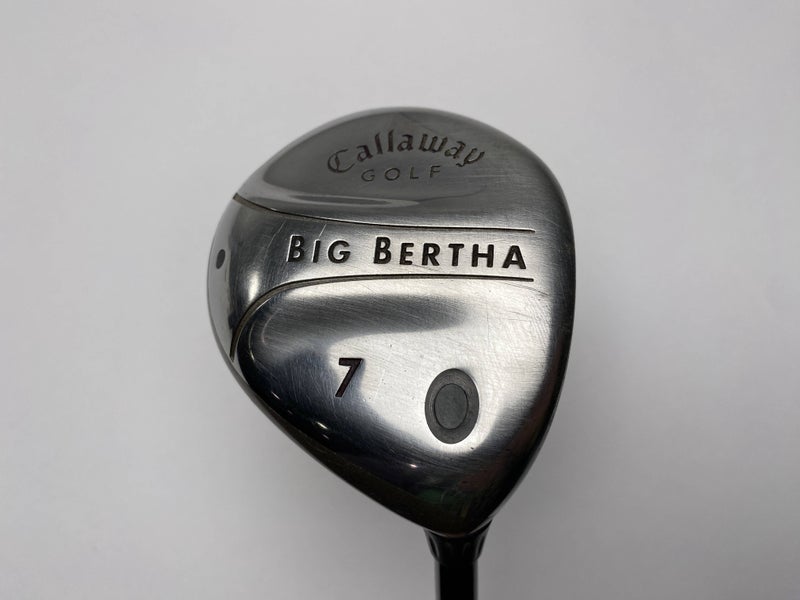 Callaway 2004 Big Bertha 7 Fairway Wood 21* Big Bertha Gems 55 Ladies RH