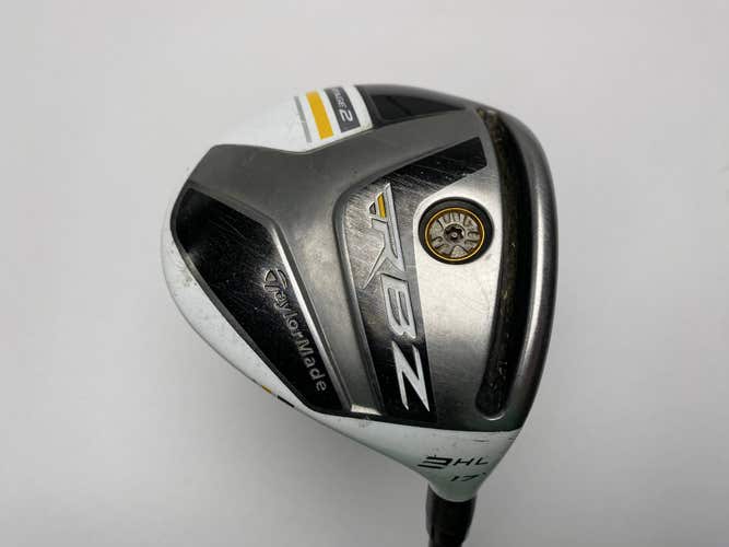 Taylormade RocketBallz Stage 2 3 Fairway Wood 17* Fujikura RocketFuel Ladies RH